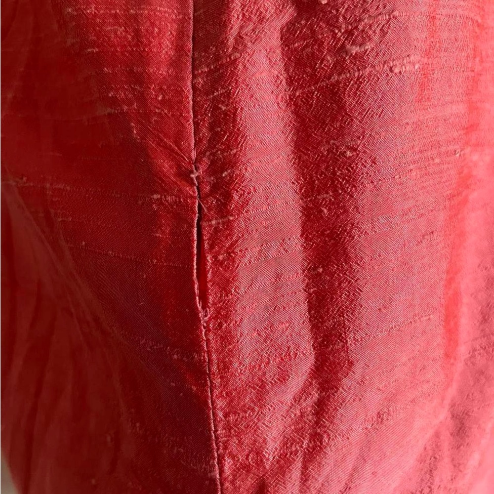 Elegant Pink Spaghetti Strap Dress - Picture 7 of 8